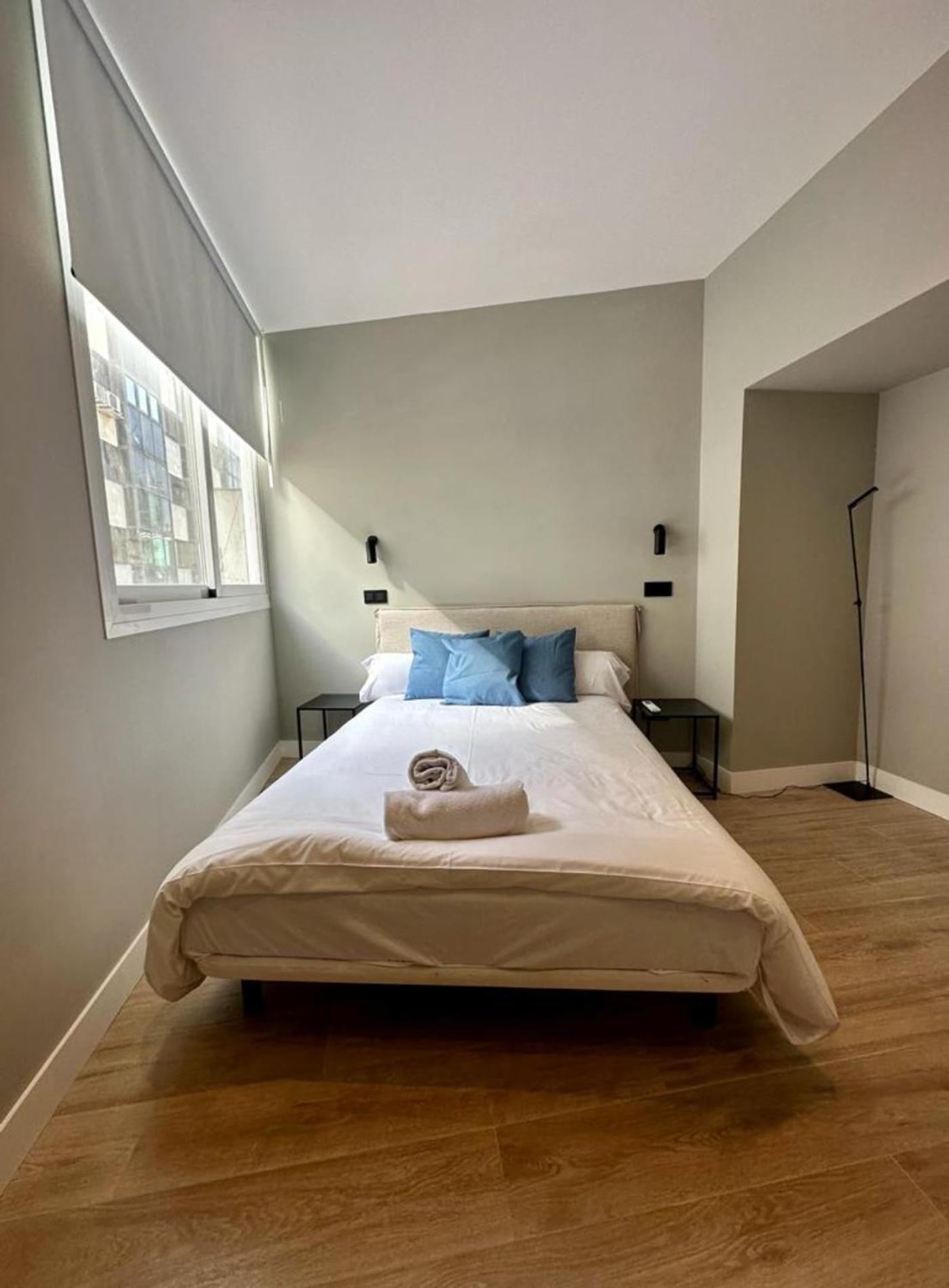 Central Apt De 2Hab Para 5Pax En Calle Silva E2 마드리드 외부 사진