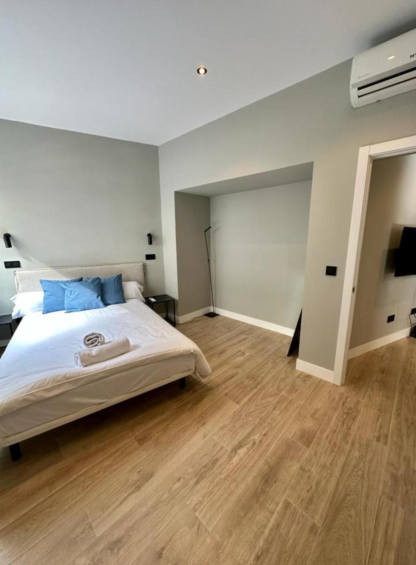 Central Apt De 2Hab Para 5Pax En Calle Silva E2 마드리드 외부 사진