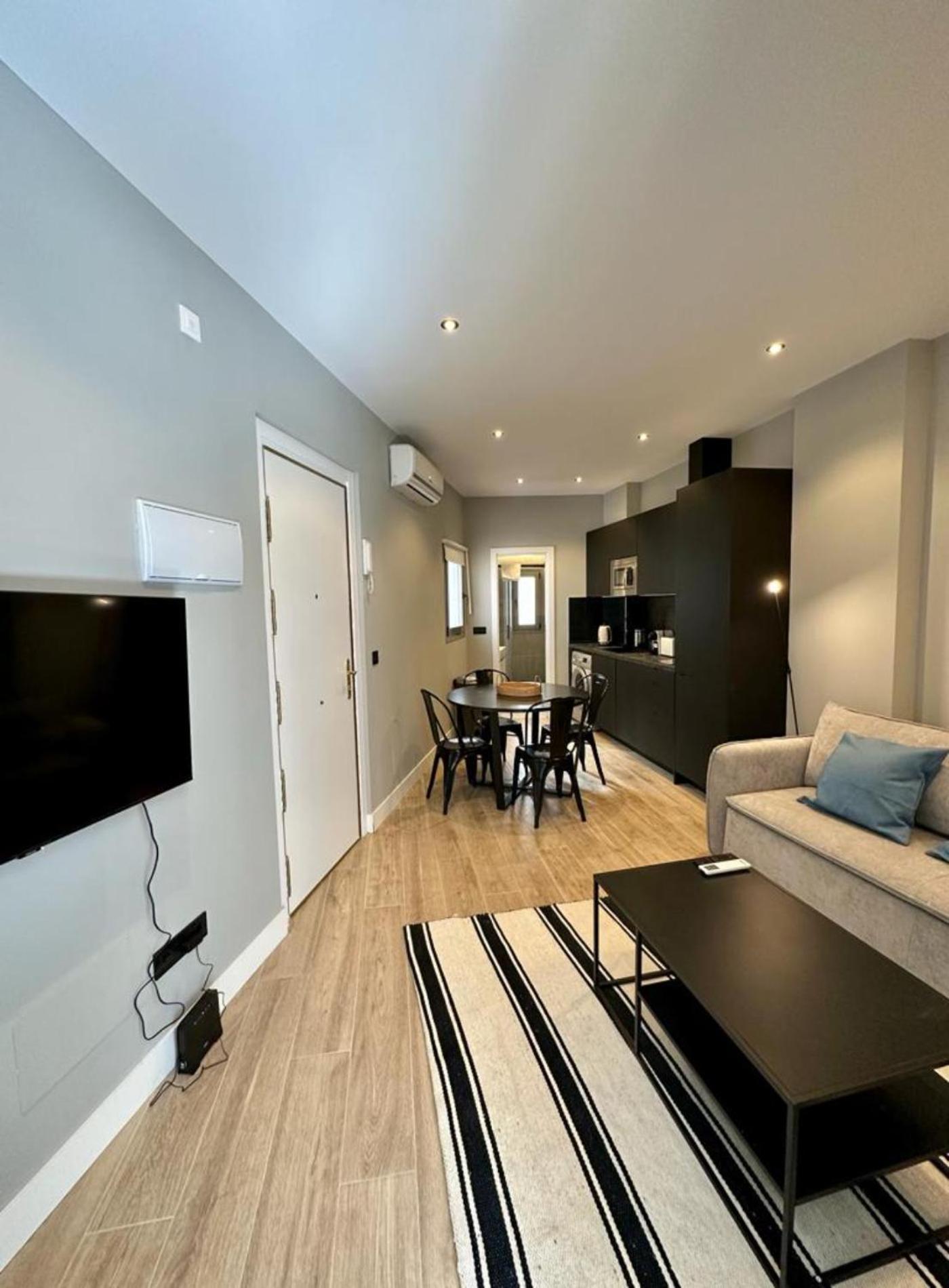Central Apt De 2Hab Para 5Pax En Calle Silva E2 마드리드 외부 사진