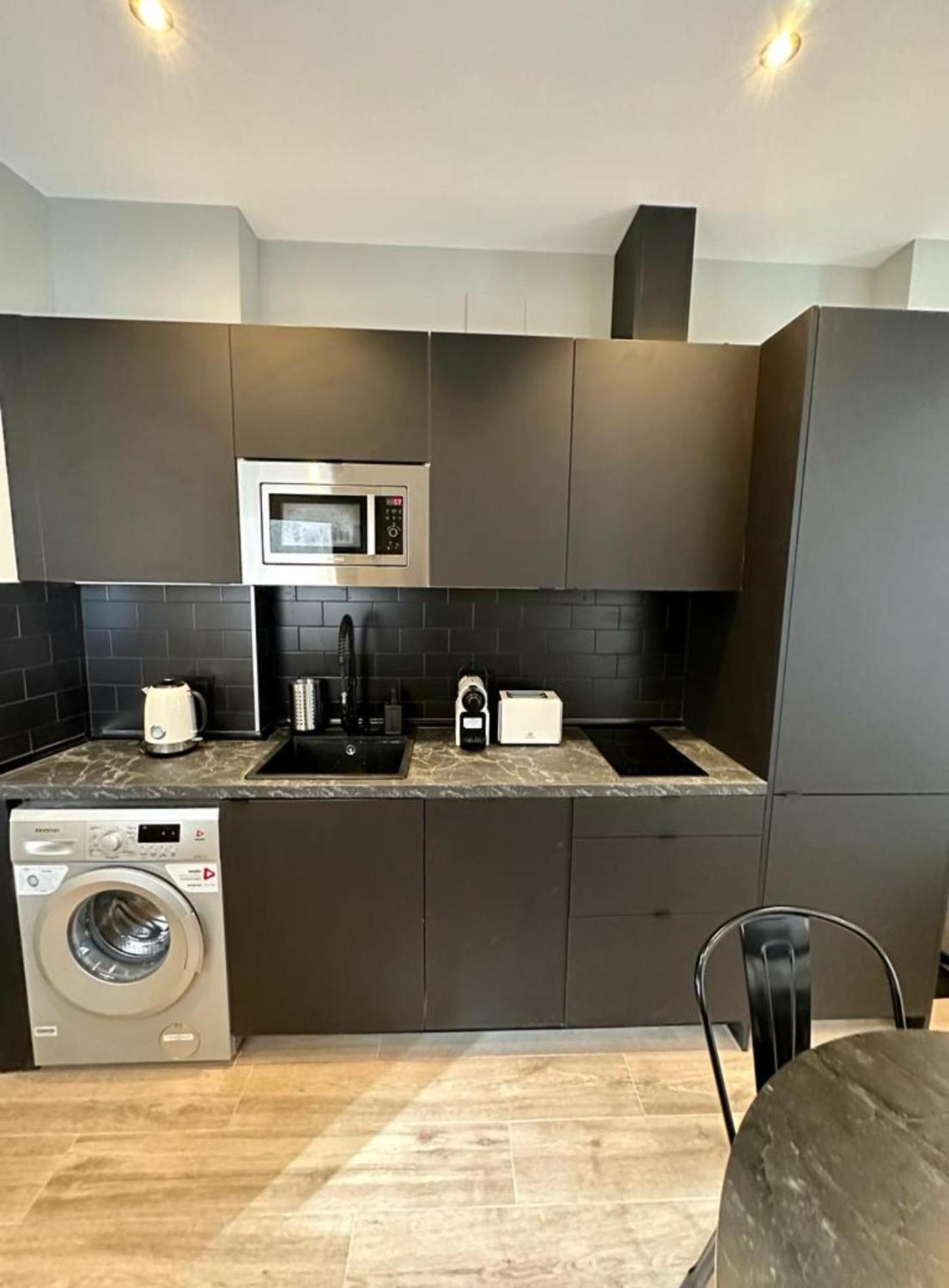 Central Apt De 2Hab Para 5Pax En Calle Silva E2 마드리드 외부 사진