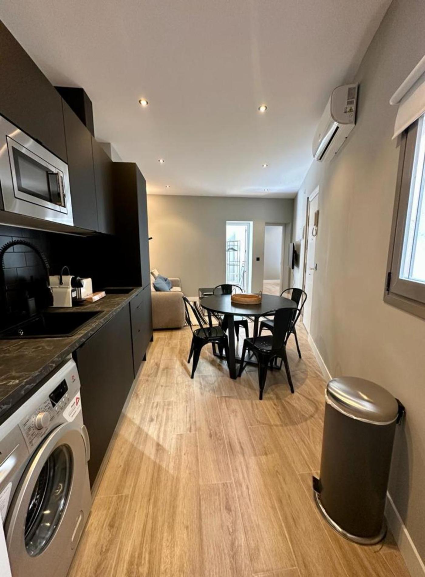 Central Apt De 2Hab Para 5Pax En Calle Silva E2 마드리드 외부 사진
