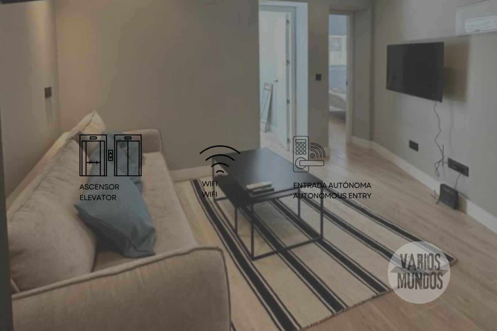 Central Apt De 2Hab Para 5Pax En Calle Silva E2 마드리드 외부 사진