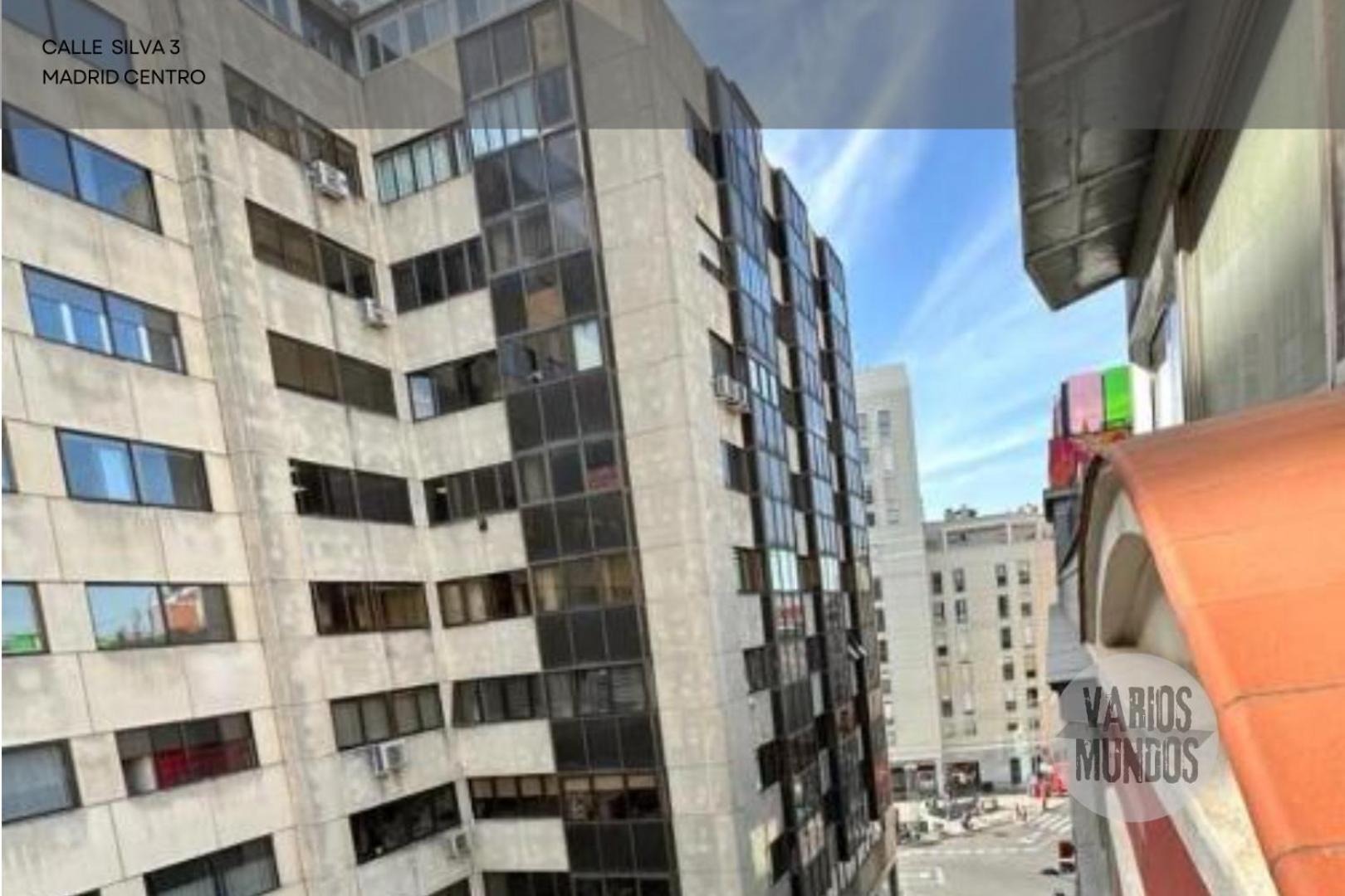 Central Apt De 2Hab Para 5Pax En Calle Silva E2 마드리드 외부 사진